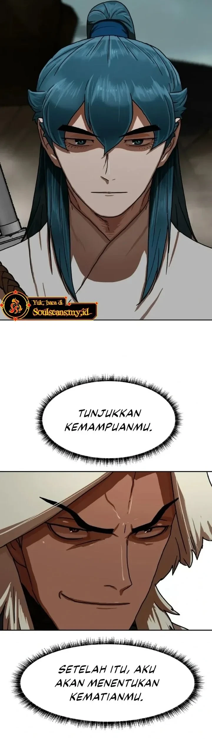 Like a Chilling Flame Chapter 56 Gambar 9