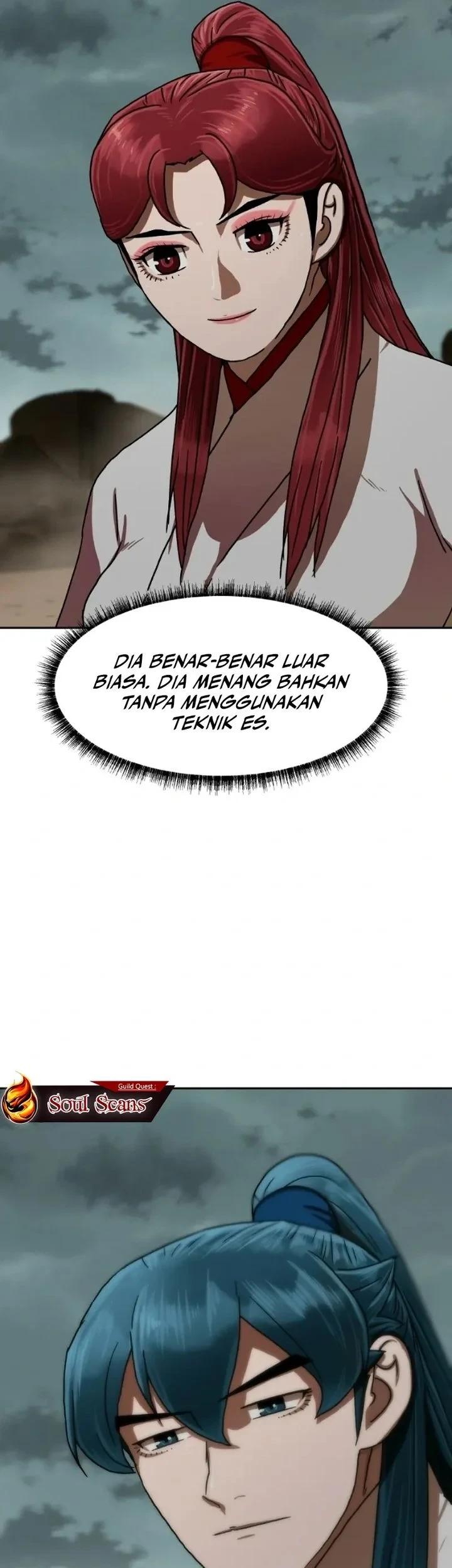 Like a Chilling Flame Chapter 57 Gambar 11