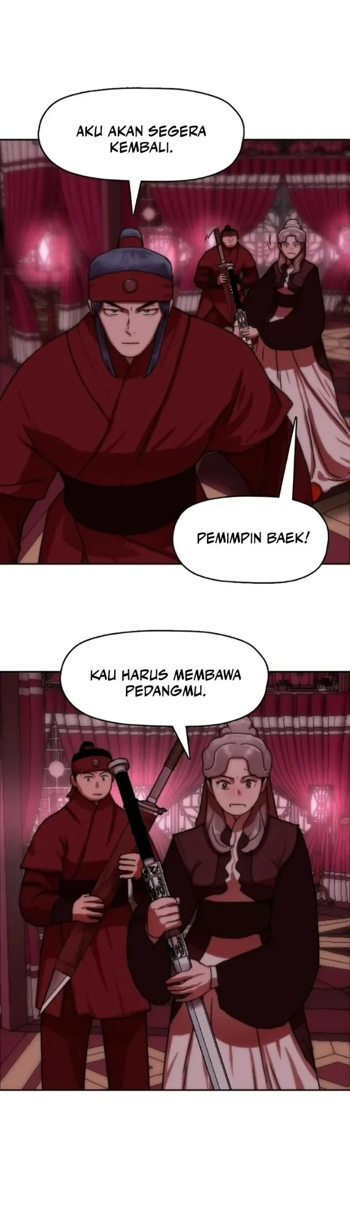 Like a Chilling Flame Chapter 63 Gambar 9