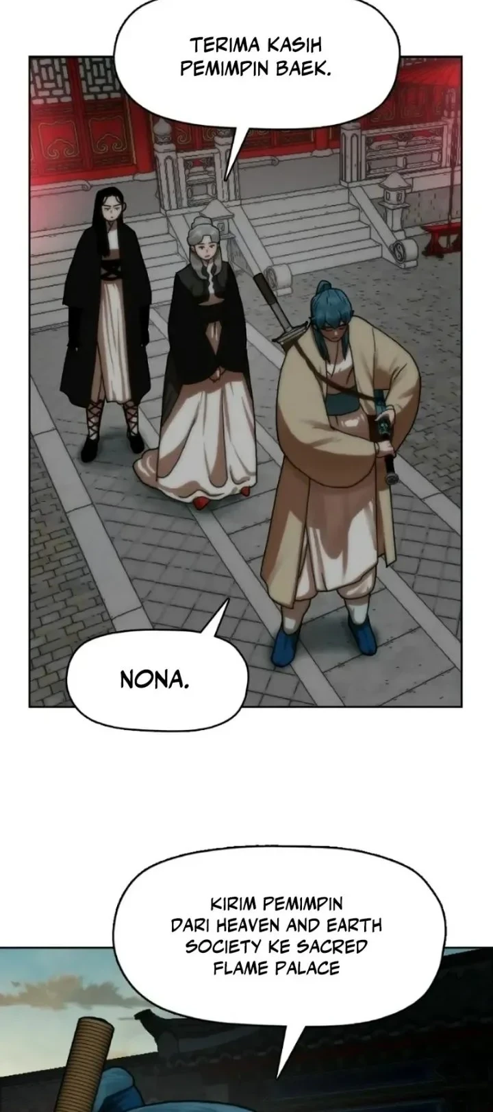 Like a Chilling Flame Chapter 64 Gambar 11