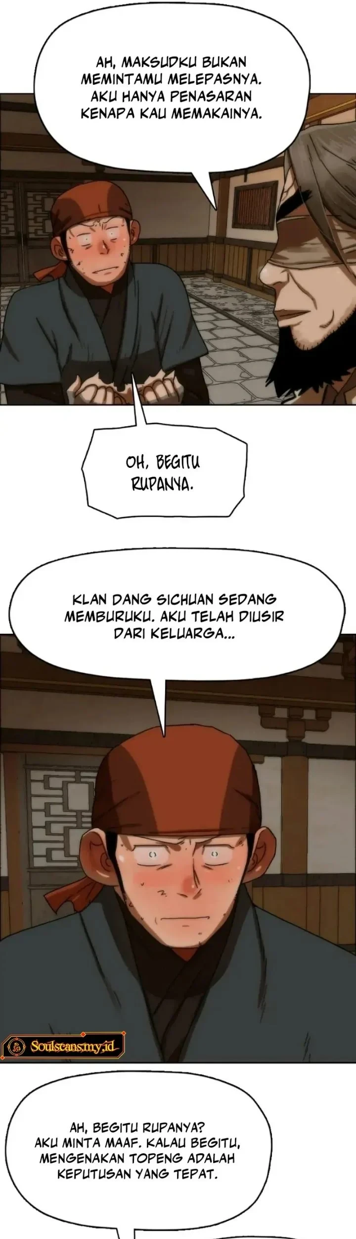 Like a Chilling Flame Chapter 70 Gambar 10