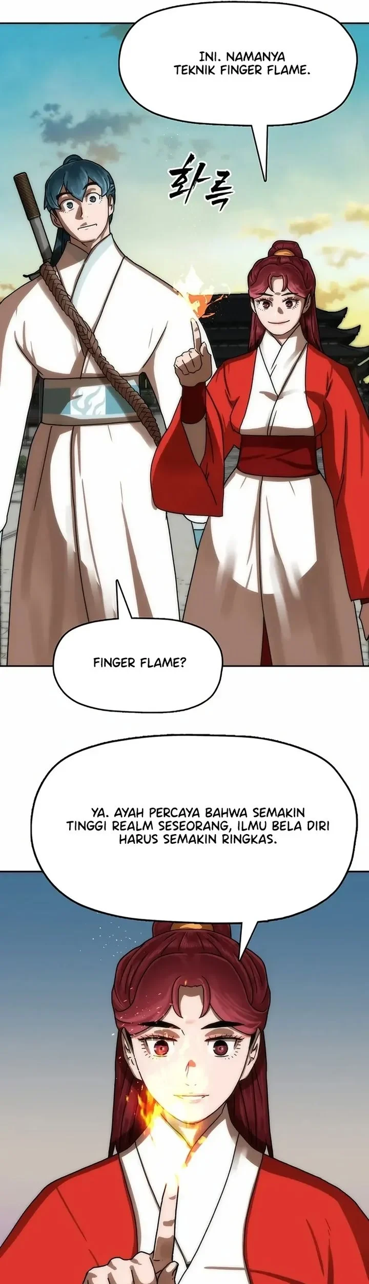 Like a Chilling Flame Chapter 72 Gambar 9