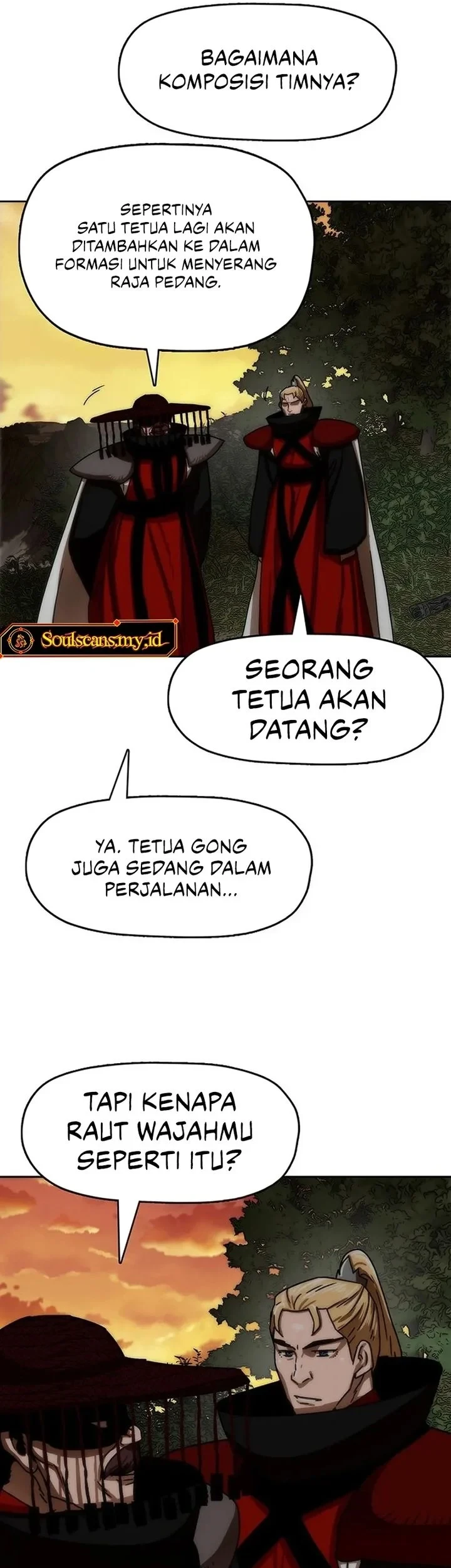Like a Chilling Flame Chapter 73 Gambar 9