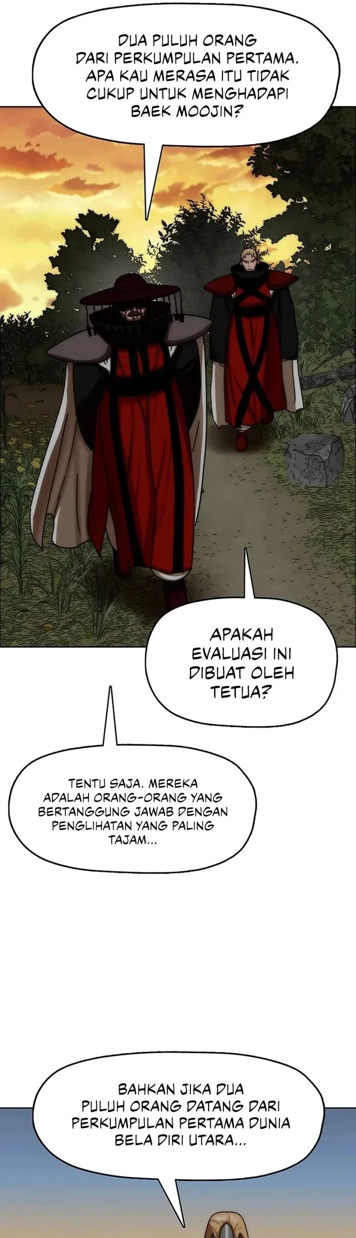 Like a Chilling Flame Chapter 73 Gambar 11