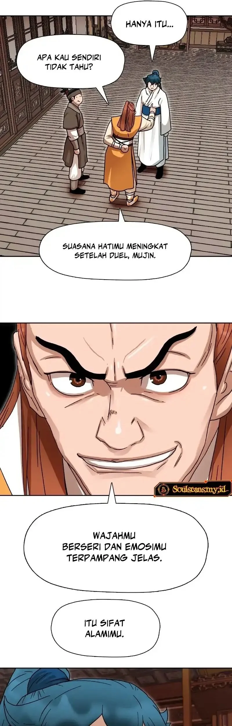Like a Chilling Flame Chapter 8 Gambar 7