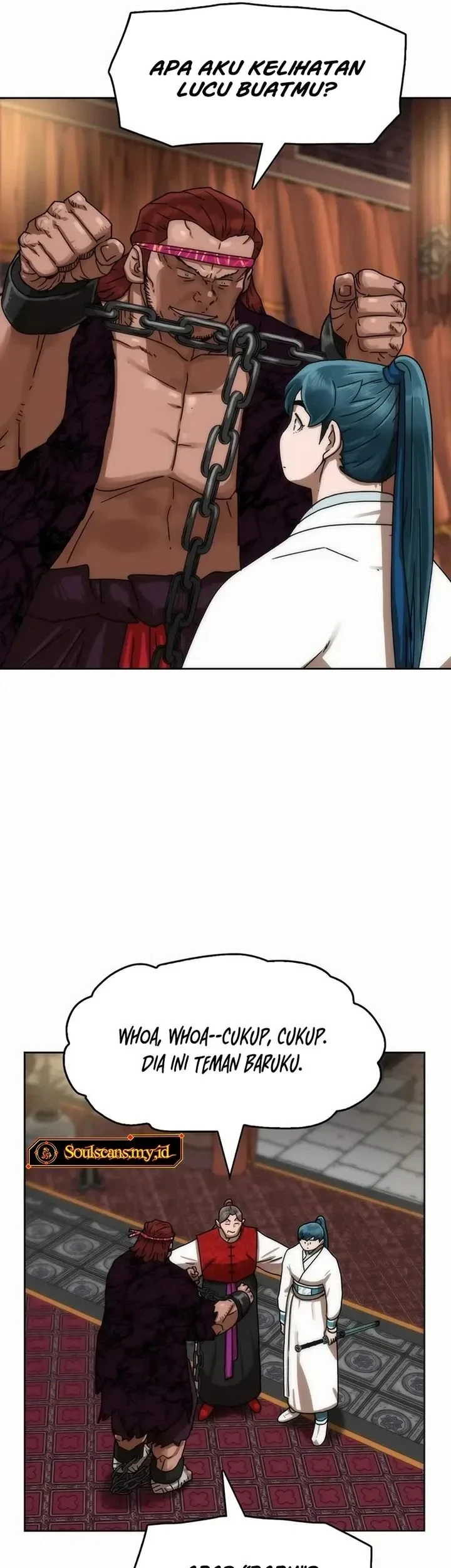 Like a Chilling Flame Chapter 80 Gambar 9