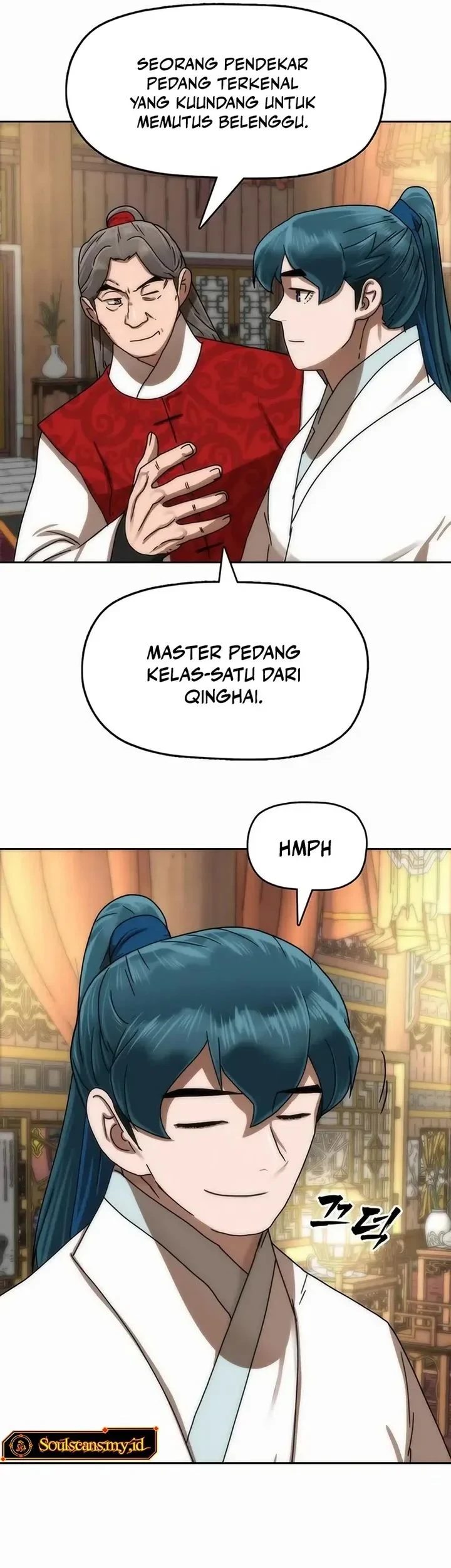 Like a Chilling Flame Chapter 80 Gambar 11
