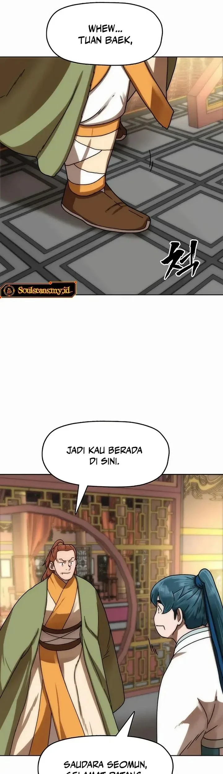 Like a Chilling Flame Chapter 81 Gambar 11