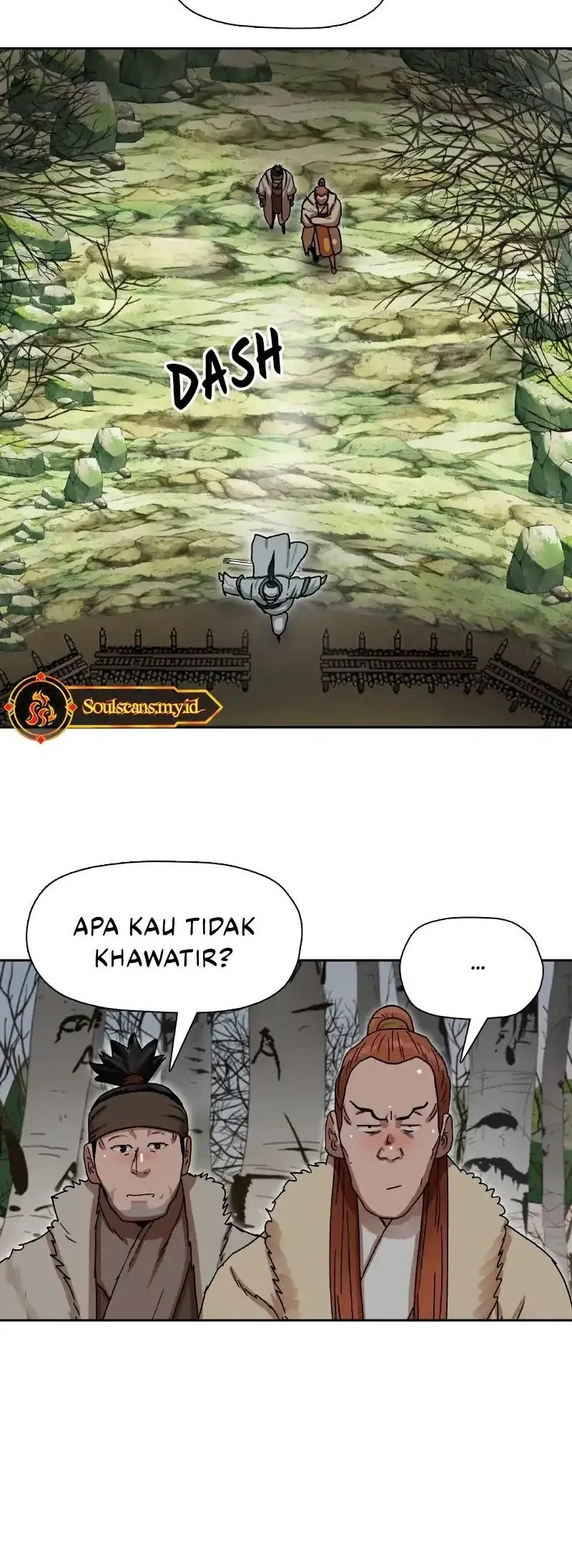 Like a Chilling Flame Chapter 9 Gambar 8