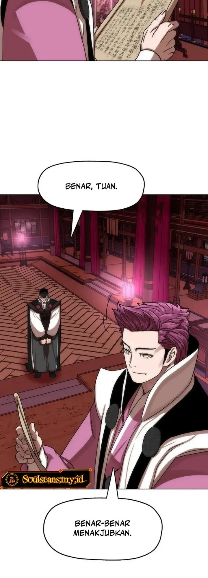 Like a Chilling Flame Chapter 95 Gambar 9