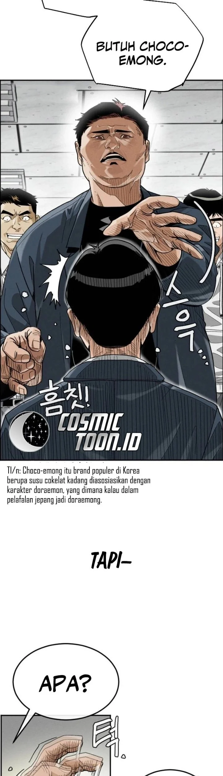 Like Father, Like Son Chapter 1 Gambar 19