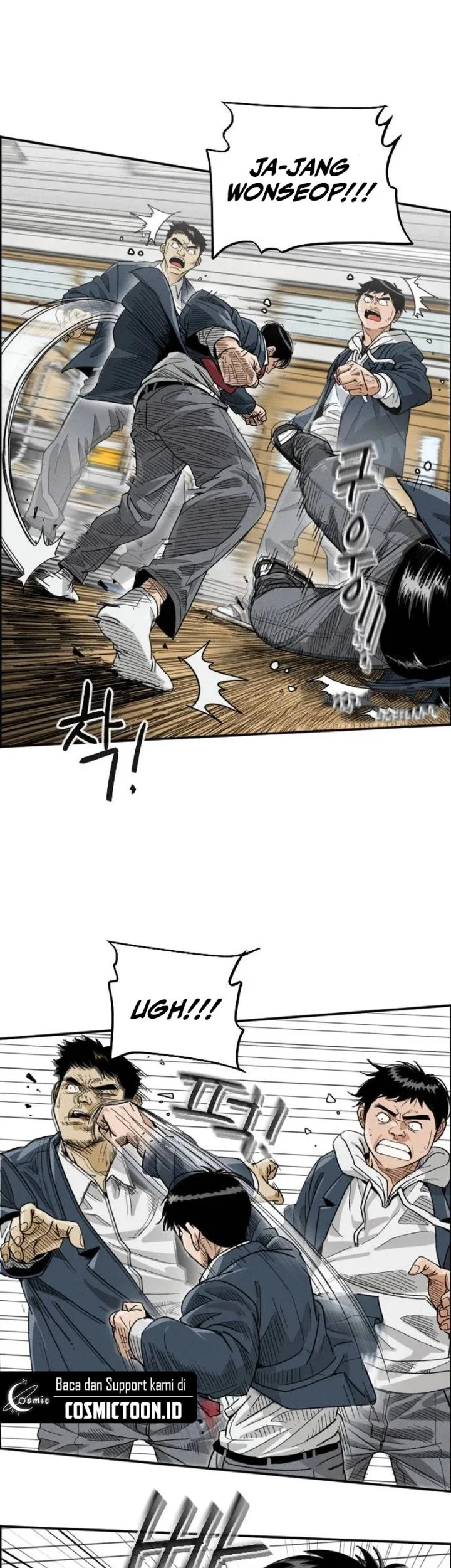 Like Father, Like Son Chapter 1 Gambar 22