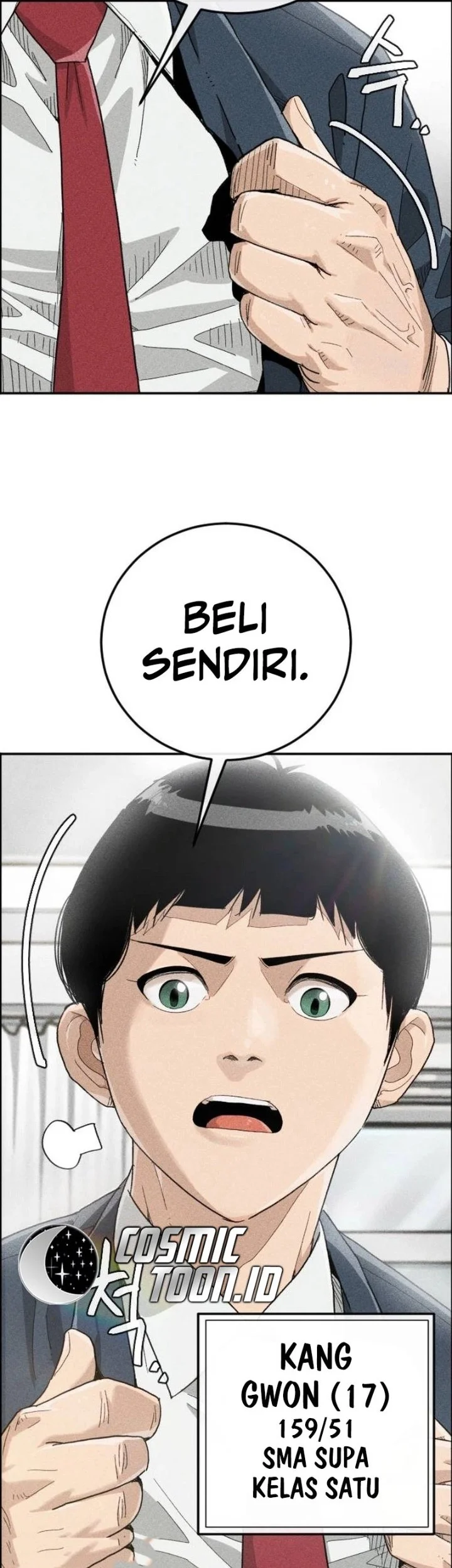 Like Father, Like Son Chapter 1 Gambar 25