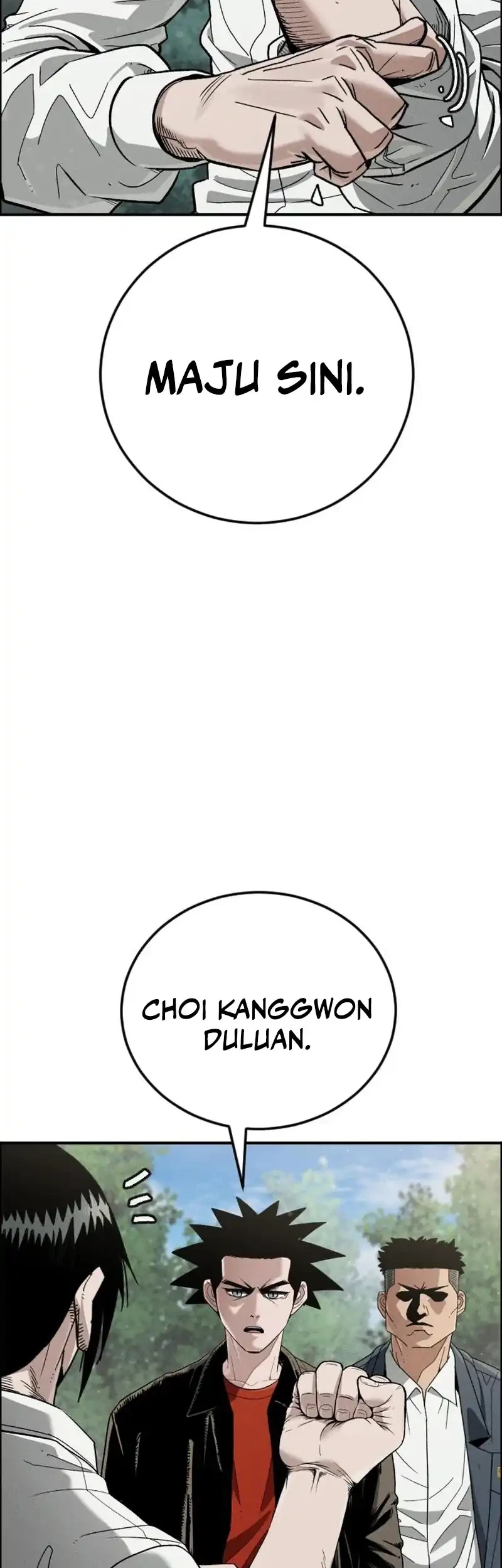 Like Father, Like Son Chapter 14 Gambar 10