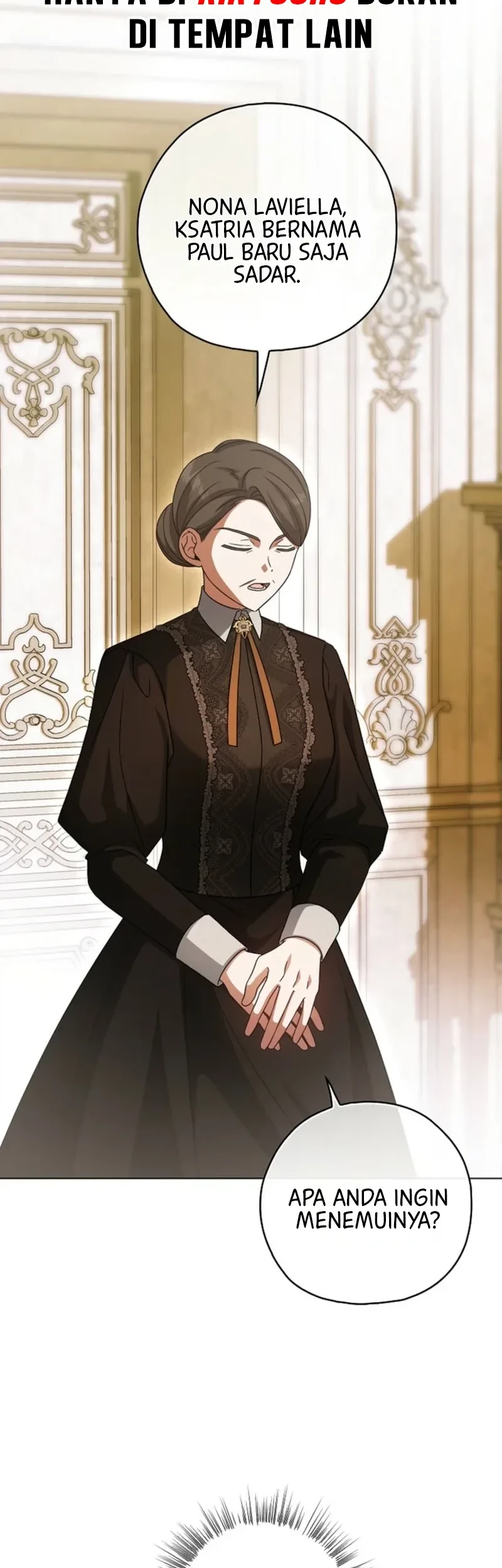 Looking for the Villainess’s Contract Husband Chapter 11 Gambar 9