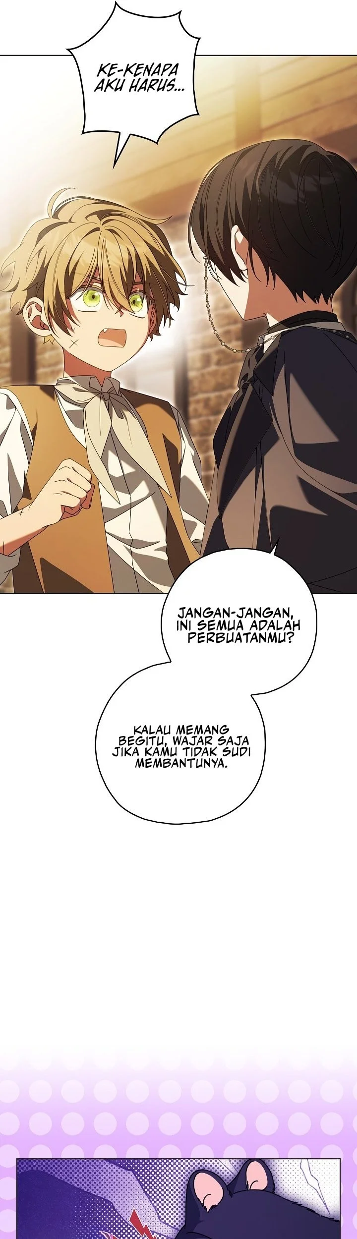 Looking for the Villainess’s Contract Husband Chapter 17 Gambar 8