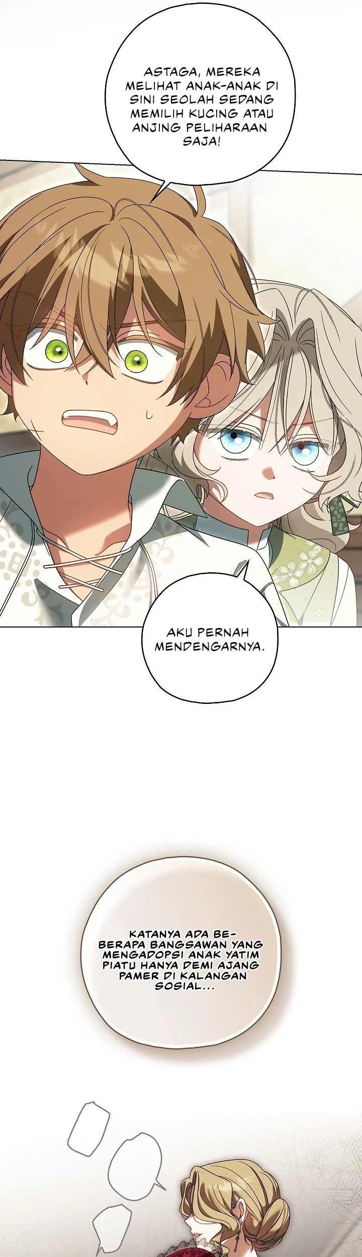 Looking for the Villainess’s Contract Husband Chapter 23 Gambar 8