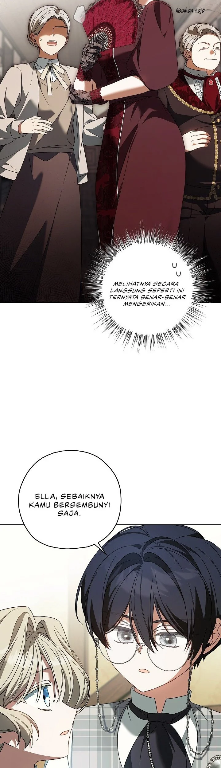 Looking for the Villainess’s Contract Husband Chapter 23 Gambar 9