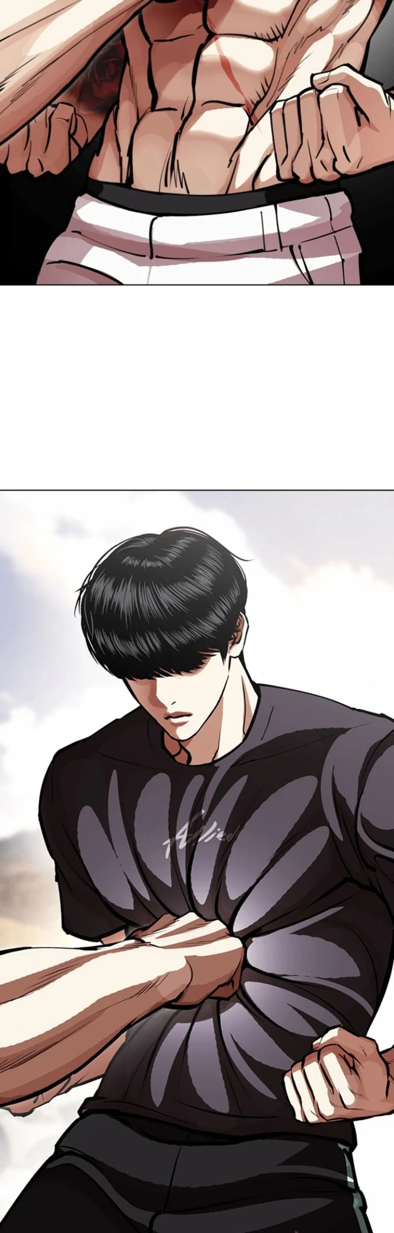 Lookism Chapter 596 Gambar 14