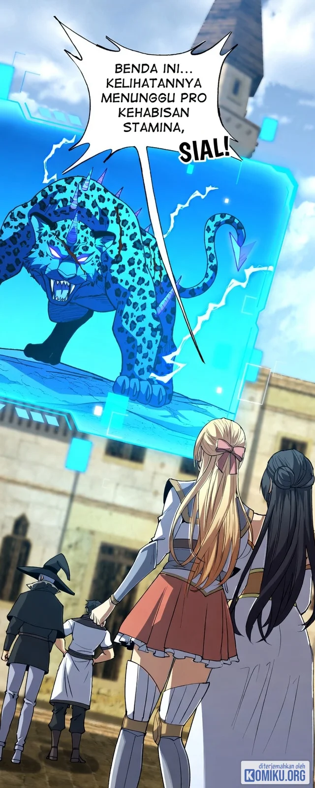 Lord of Summons! Sudden Mutation Chapter 124 Gambar 8