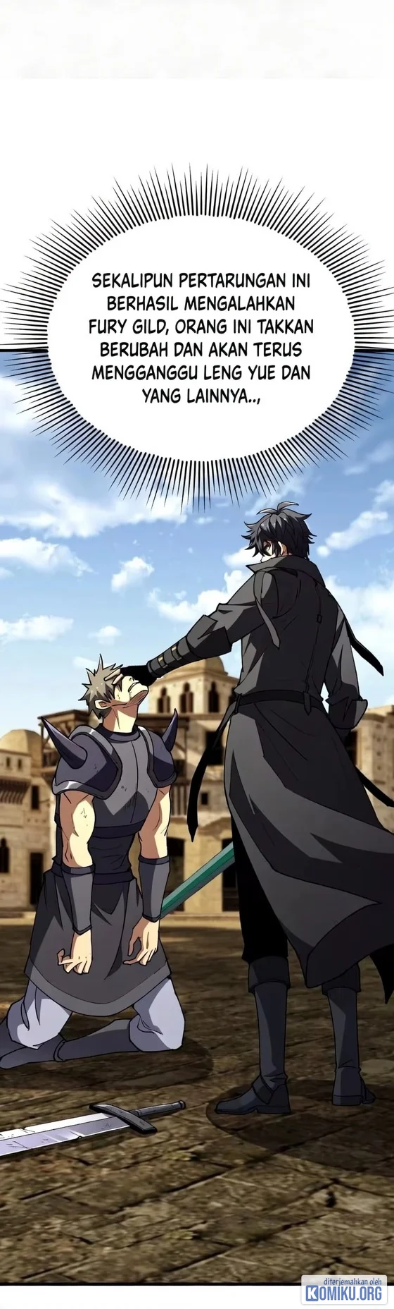 Lord of Summons! Sudden Mutation Chapter 142 Gambar 8
