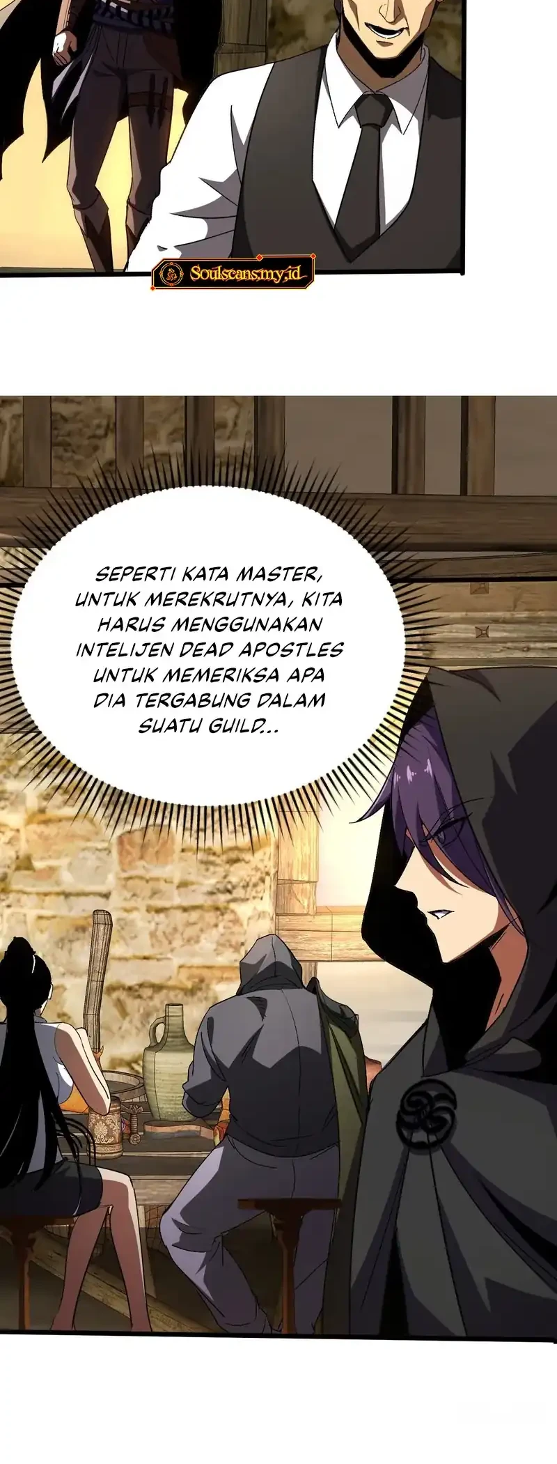 Lord of Summons! Sudden Mutation Chapter 77 Gambar 5