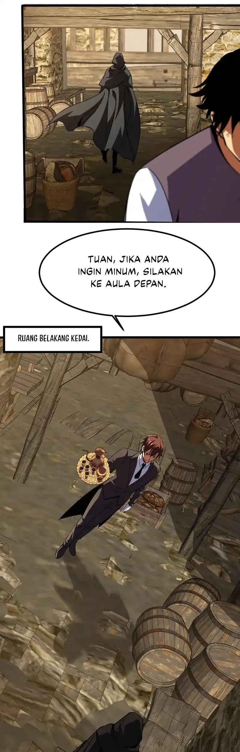 Lord of Summons! Sudden Mutation Chapter 77 Gambar 6
