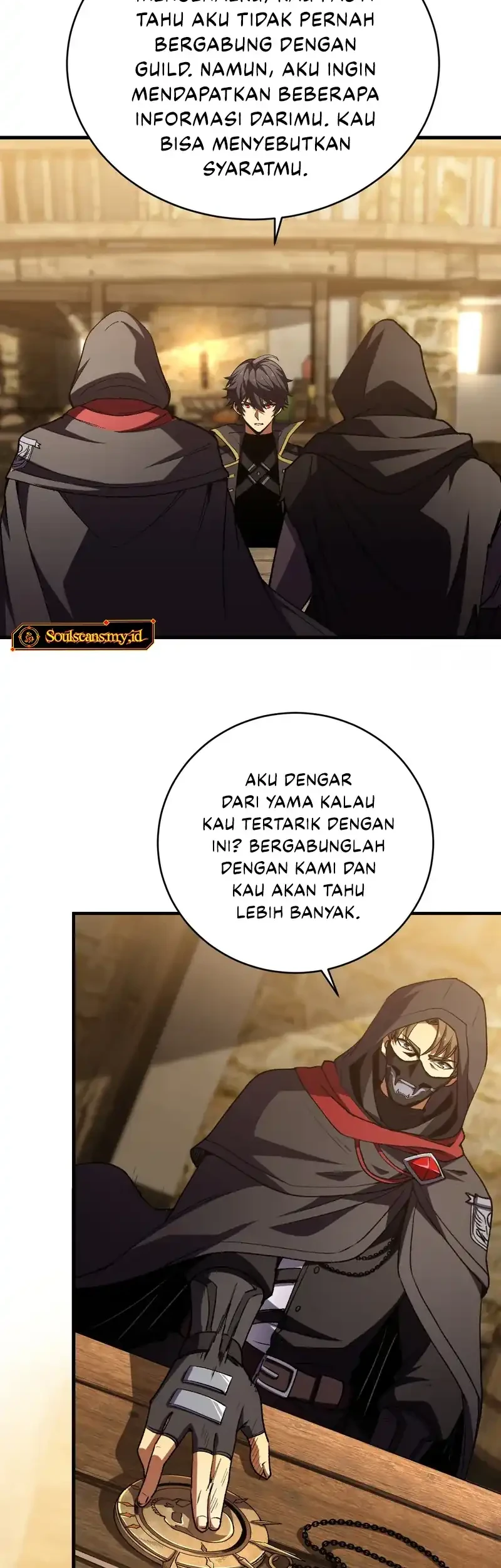 Lord of Summons! Sudden Mutation Chapter 87 Gambar 5