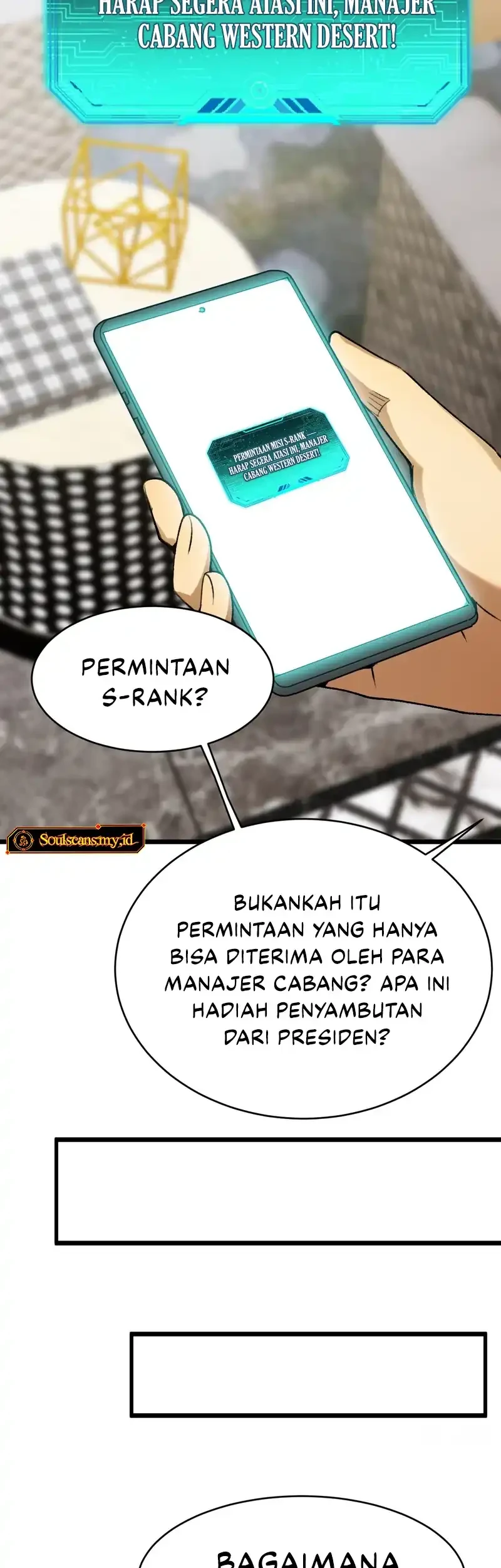Lord of Summons! Sudden Mutation Chapter 91 Gambar 6
