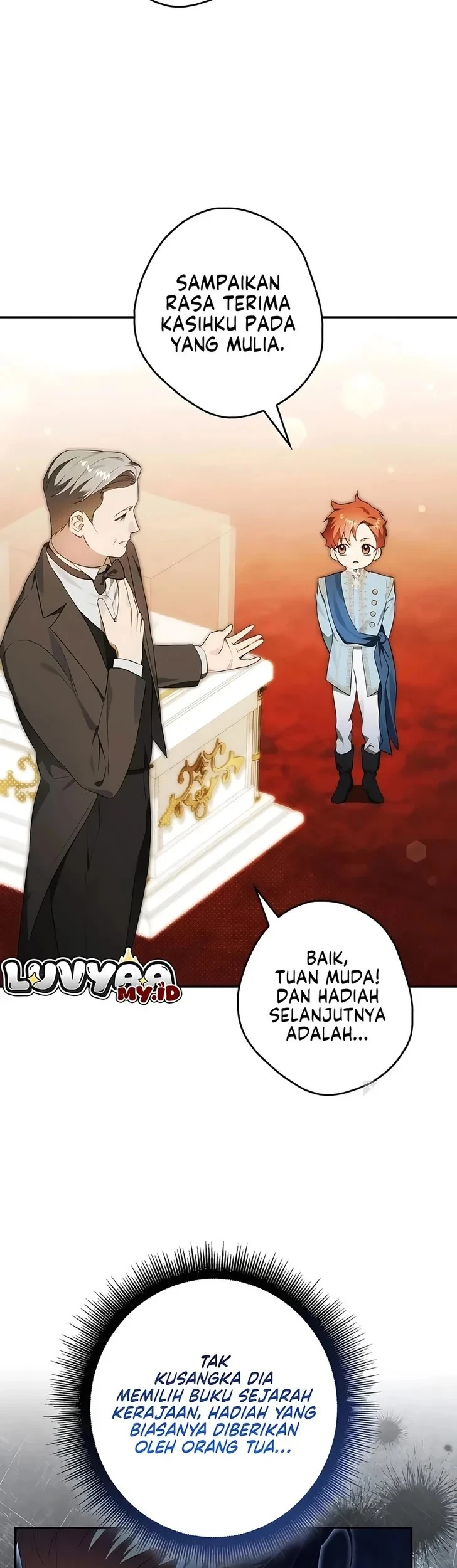 Lord Preston’s Secret Tutor Chapter 14 Gambar 7