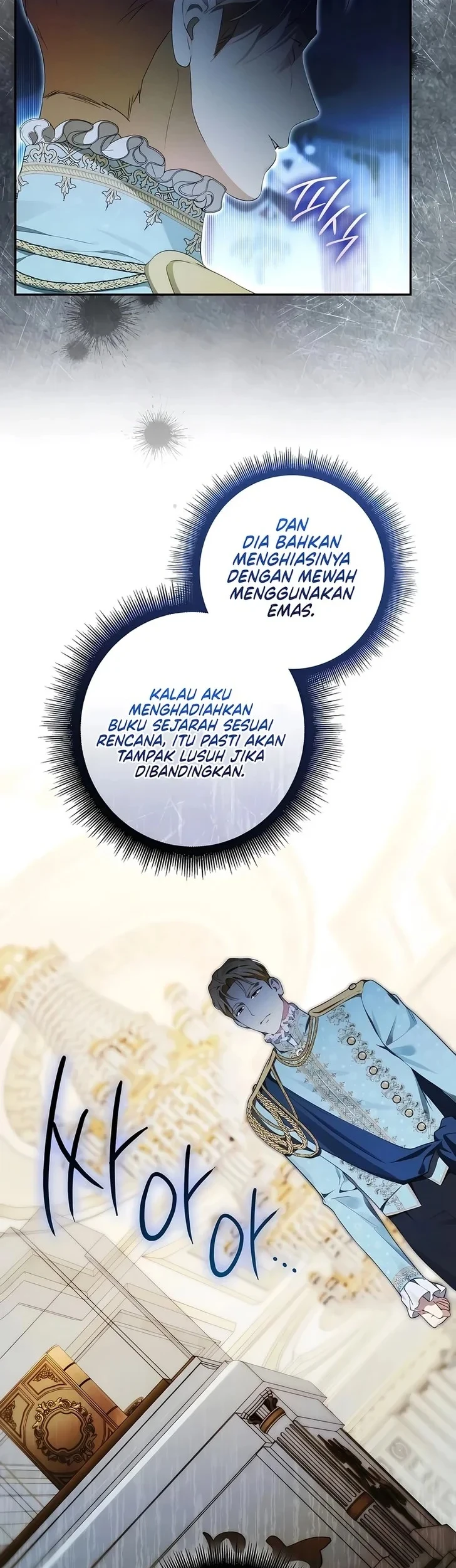 Lord Preston’s Secret Tutor Chapter 14 Gambar 8
