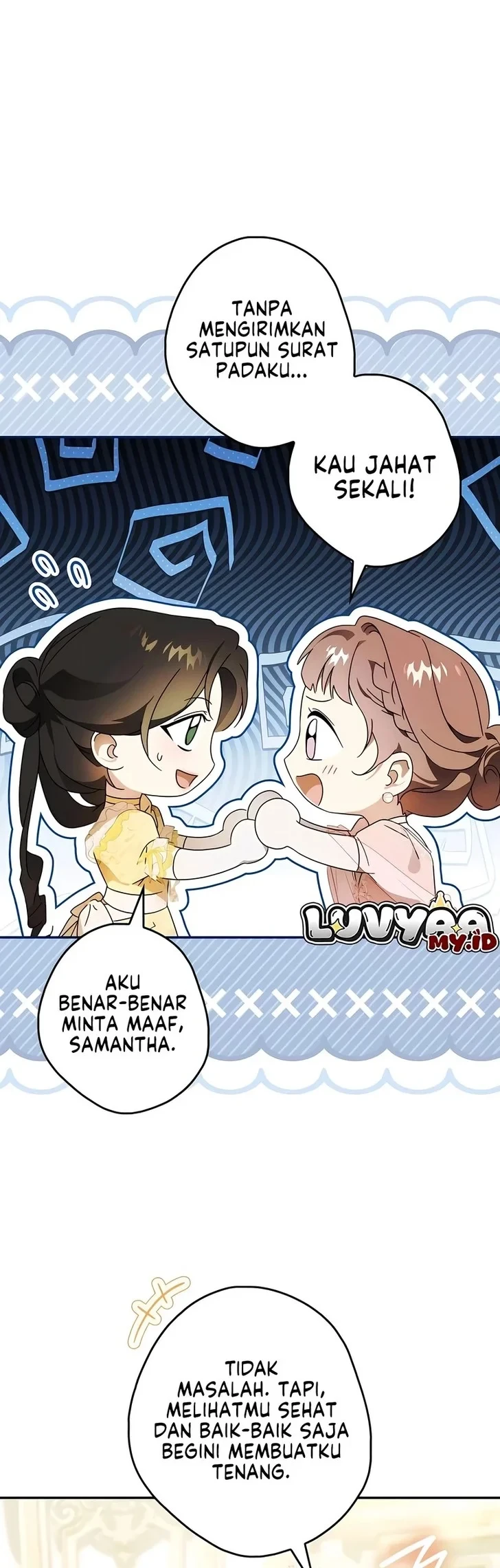 Lord Preston’s Secret Tutor Chapter 15 Gambar 6
