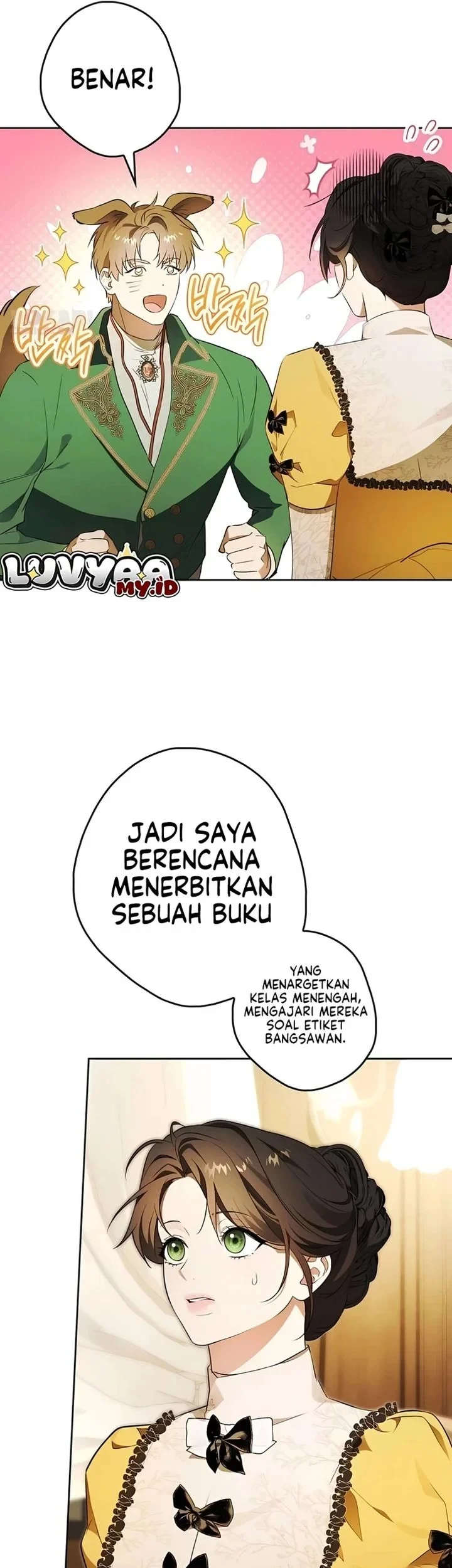 Lord Preston’s Secret Tutor Chapter 21 Gambar 7