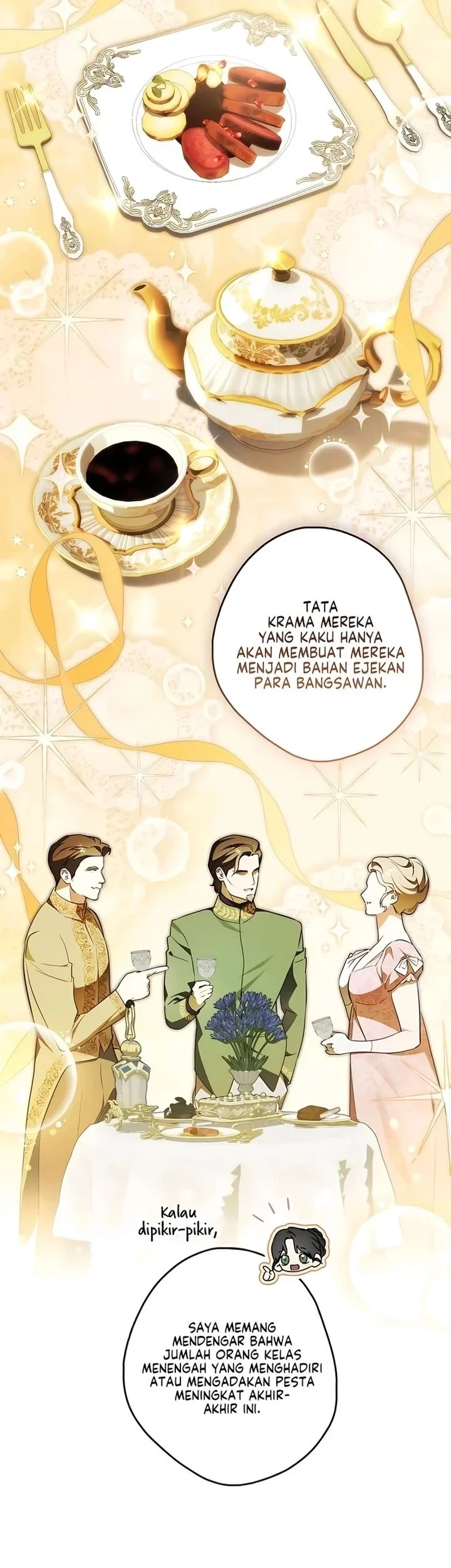 Lord Preston’s Secret Tutor Chapter 21 Gambar 9