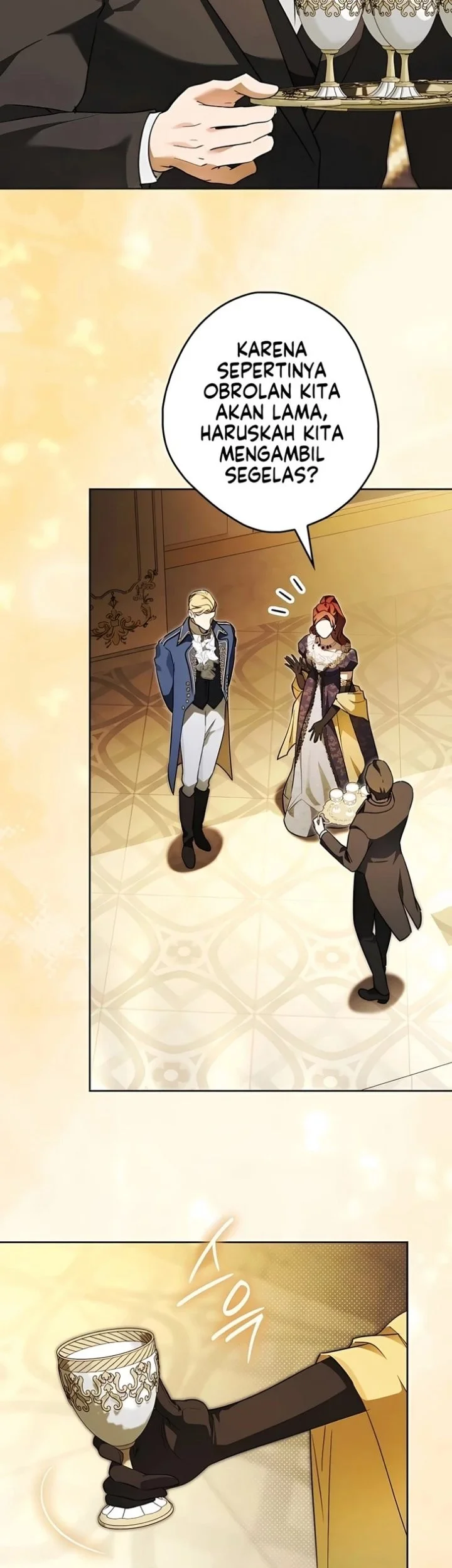 Lord Preston’s Secret Tutor Chapter 24 Gambar 7