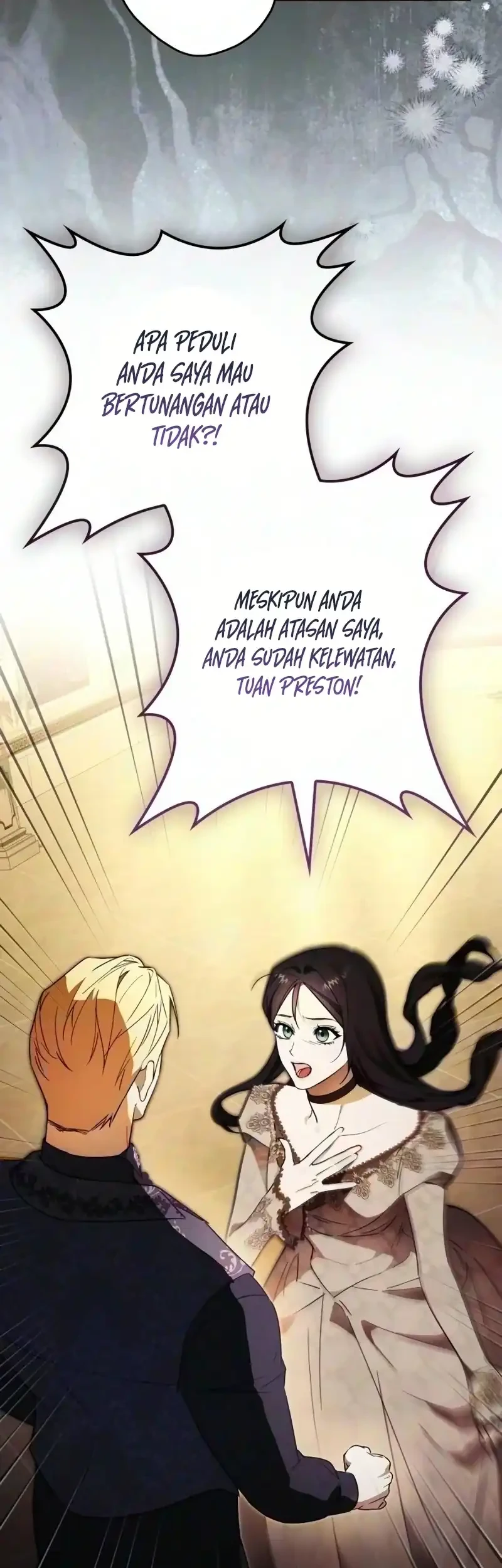 Lord Preston’s Secret Tutor Chapter 30 Gambar 7