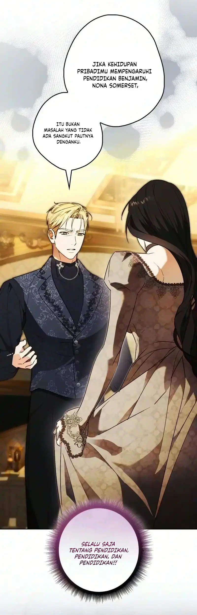 Lord Preston’s Secret Tutor Chapter 30 Gambar 9