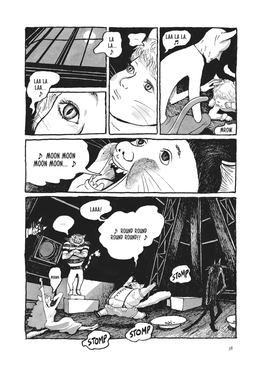 Louvre no Neko Chapter 2 Gambar 4