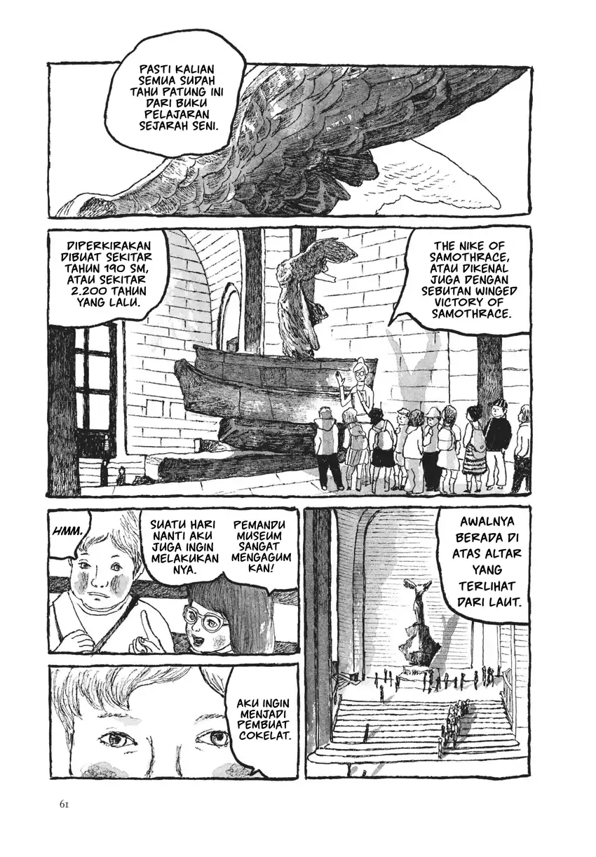 Louvre no Neko Chapter 3 Gambar 3