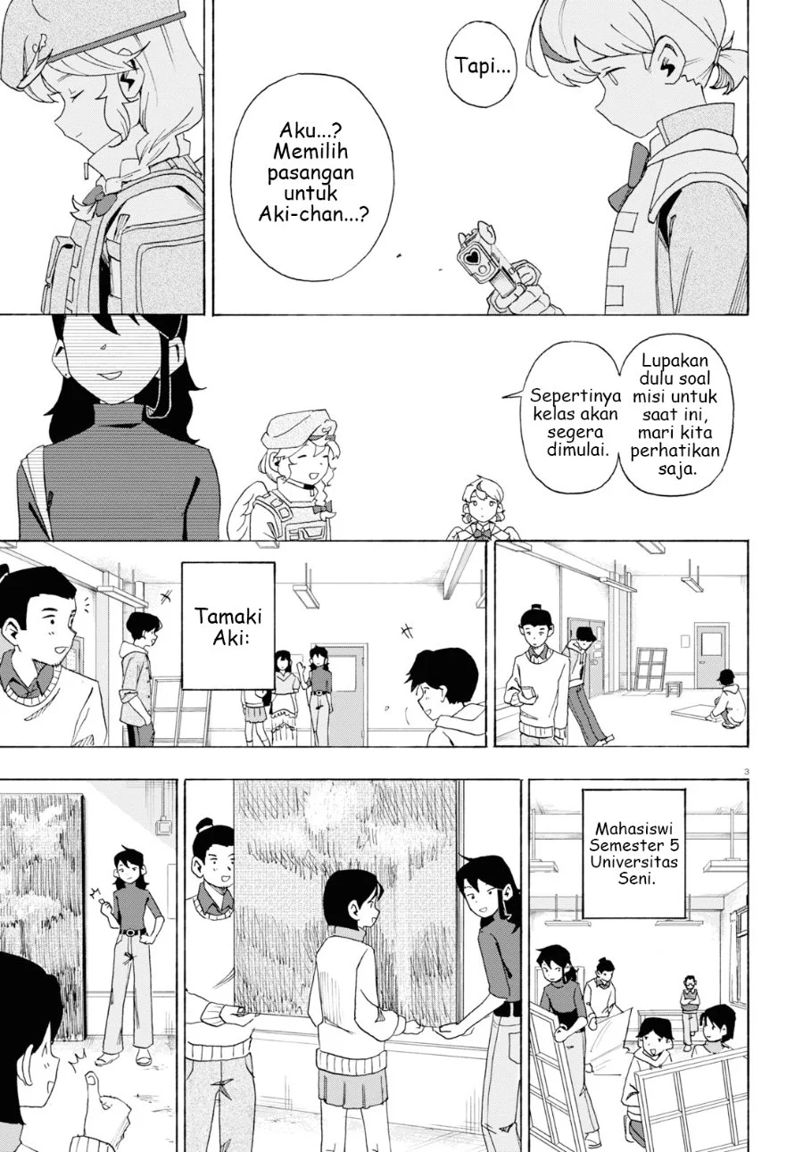 Love Bullet Chapter 3 Gambar 3