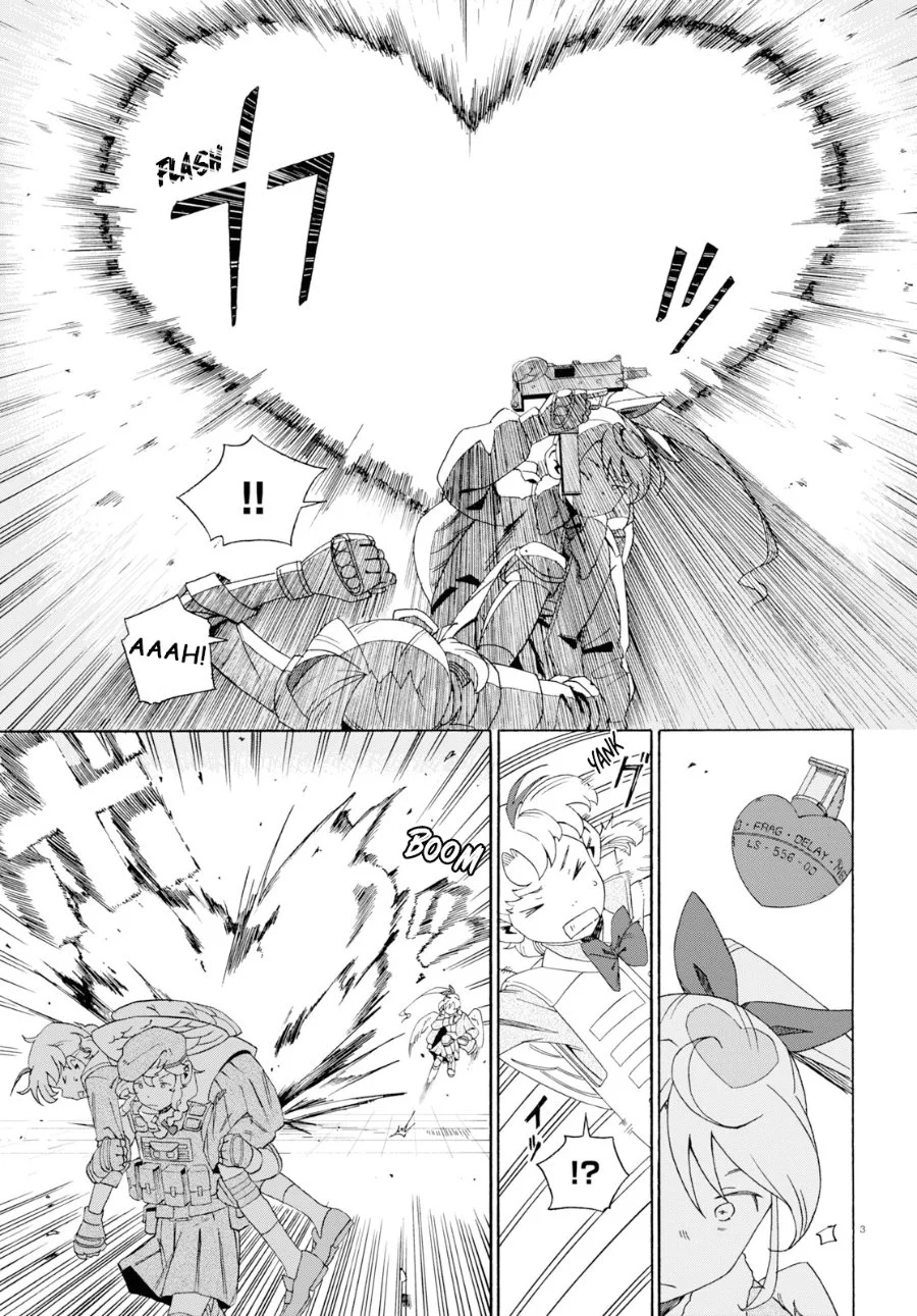 Love Bullet Chapter 4 Gambar 3