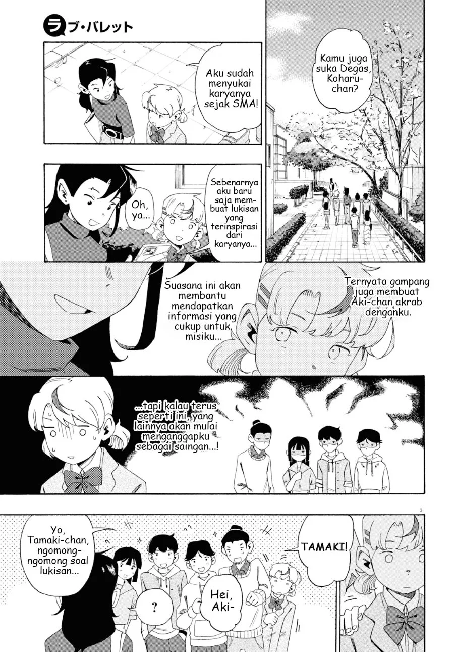 Love Bullet Chapter 5 Gambar 3