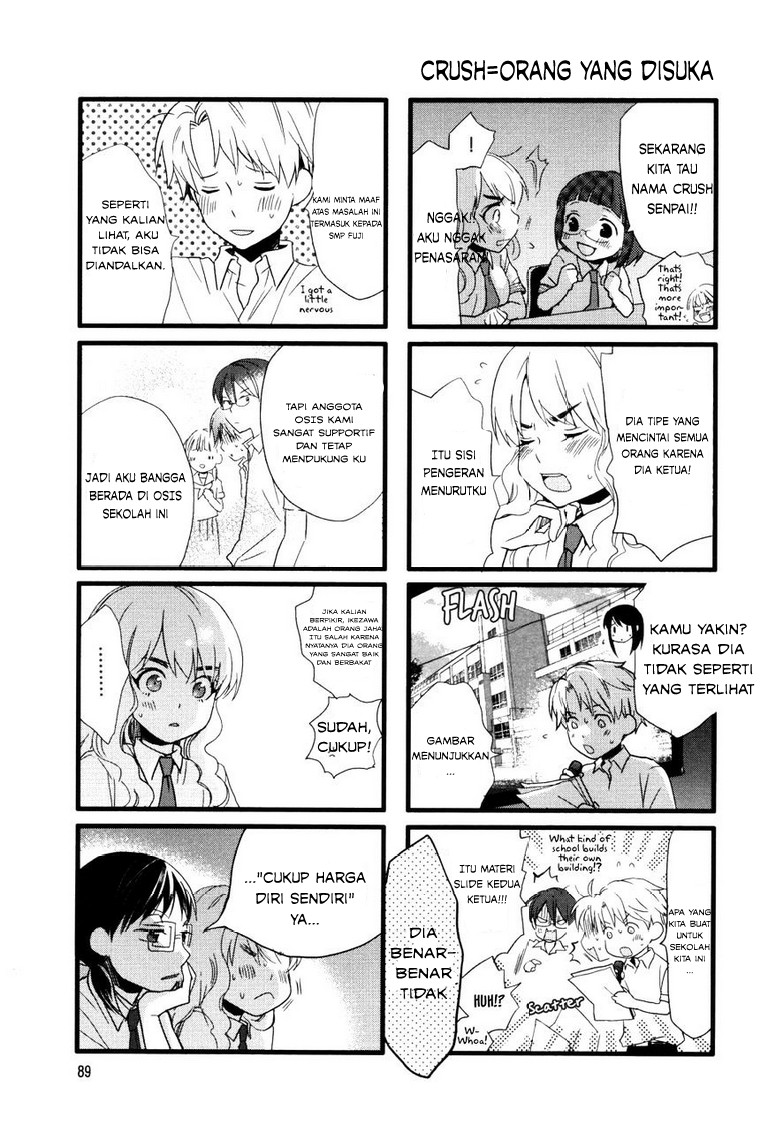Love Lab Chapter 11 halaman 3