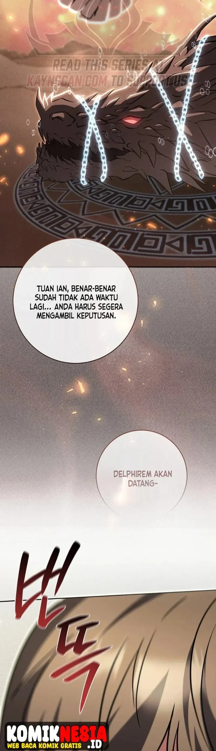 Love Letter From The Future Chapter 48 Gambar 8