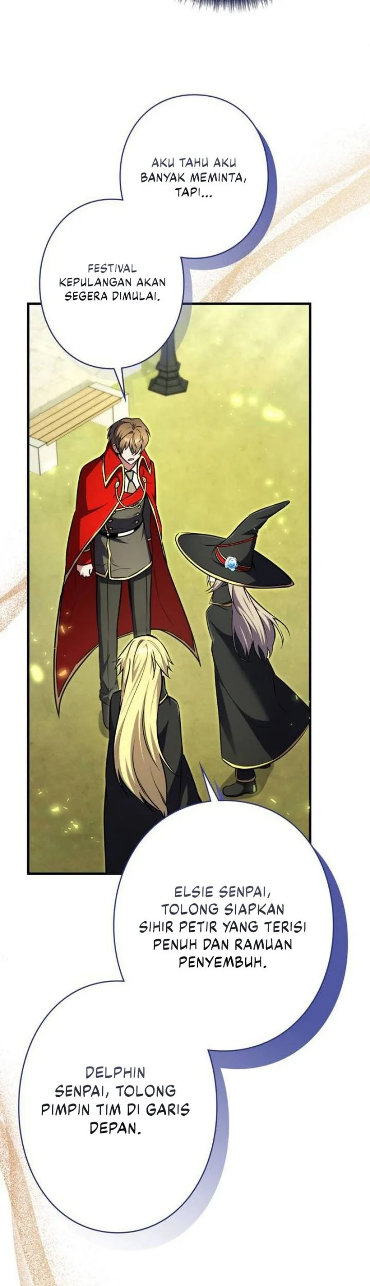 Love Letter From The Future Chapter 54 Gambar 9