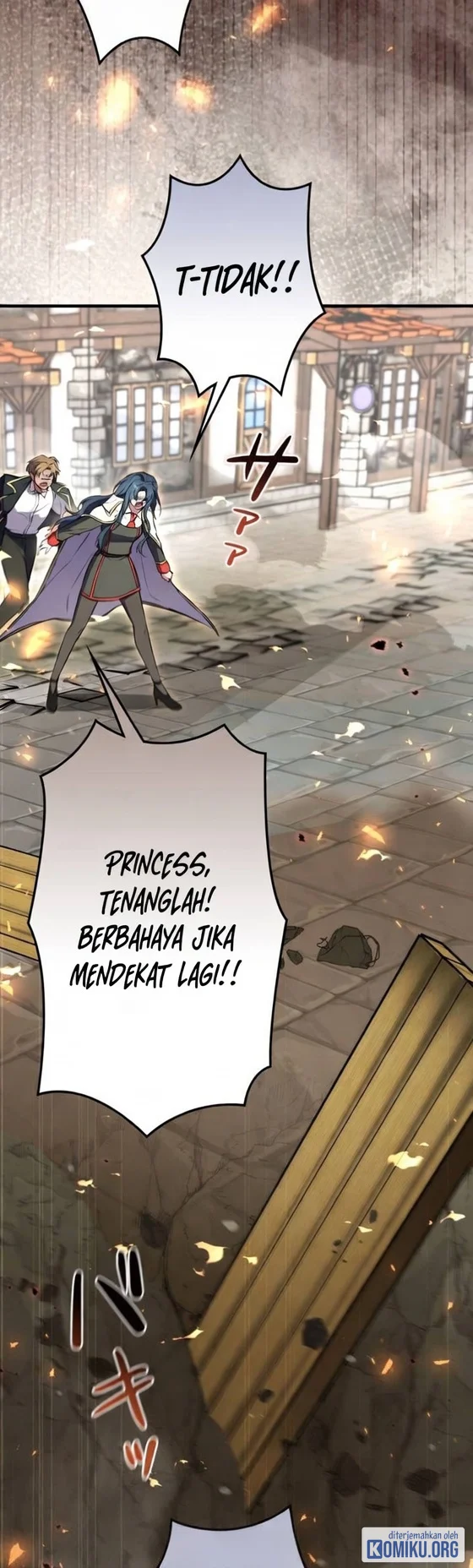 Love Letter From The Future Chapter 58 Gambar 12