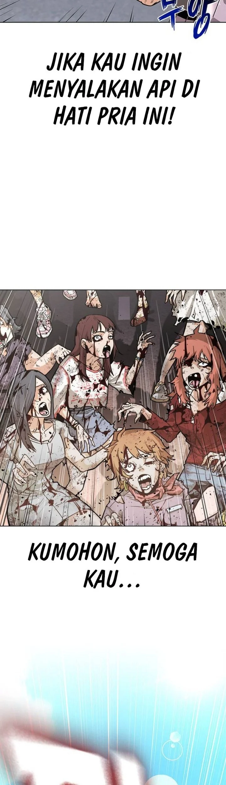 Love Rips Zombie Apart Chapter 1 Gambar 20