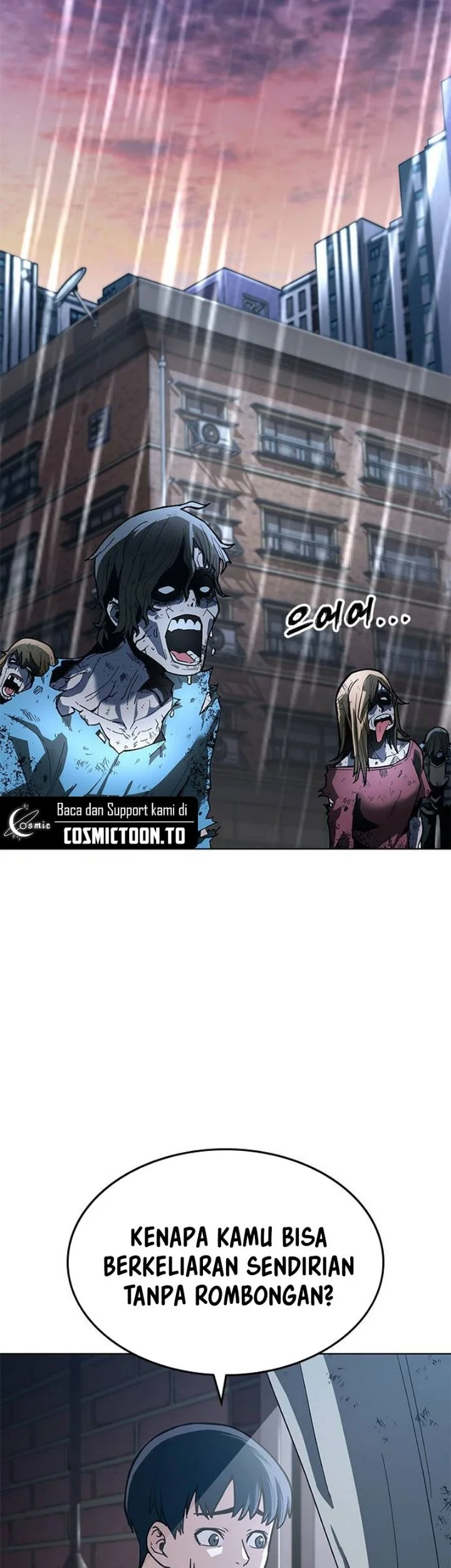 Love Rips Zombie Apart Chapter 1 Gambar 25