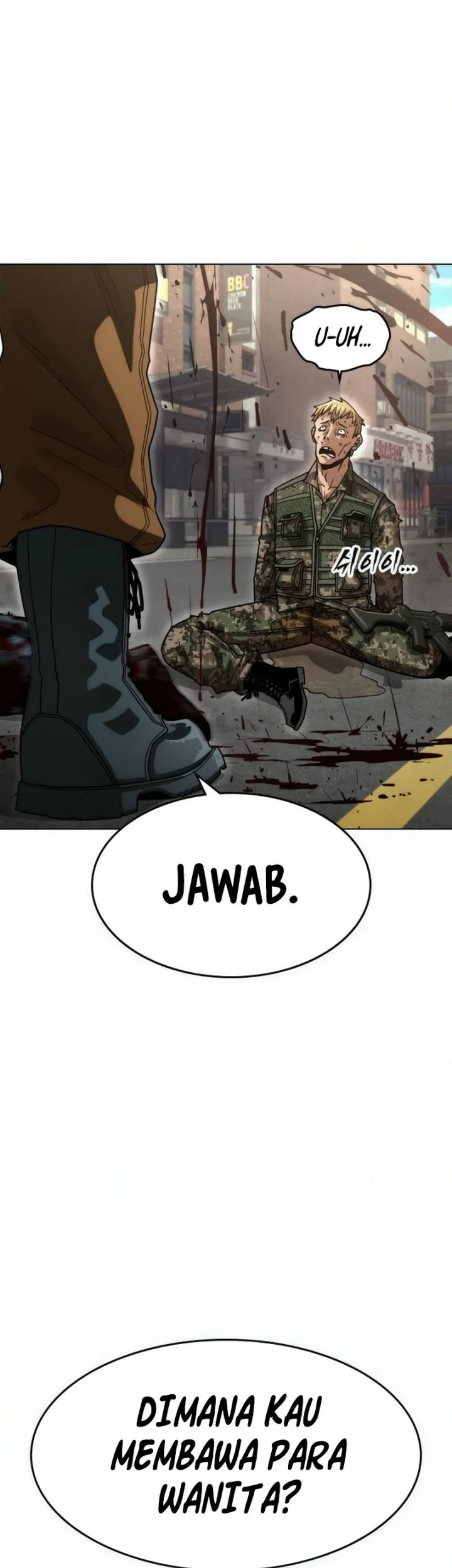 Love Rips Zombie Apart Chapter 4 Gambar 14