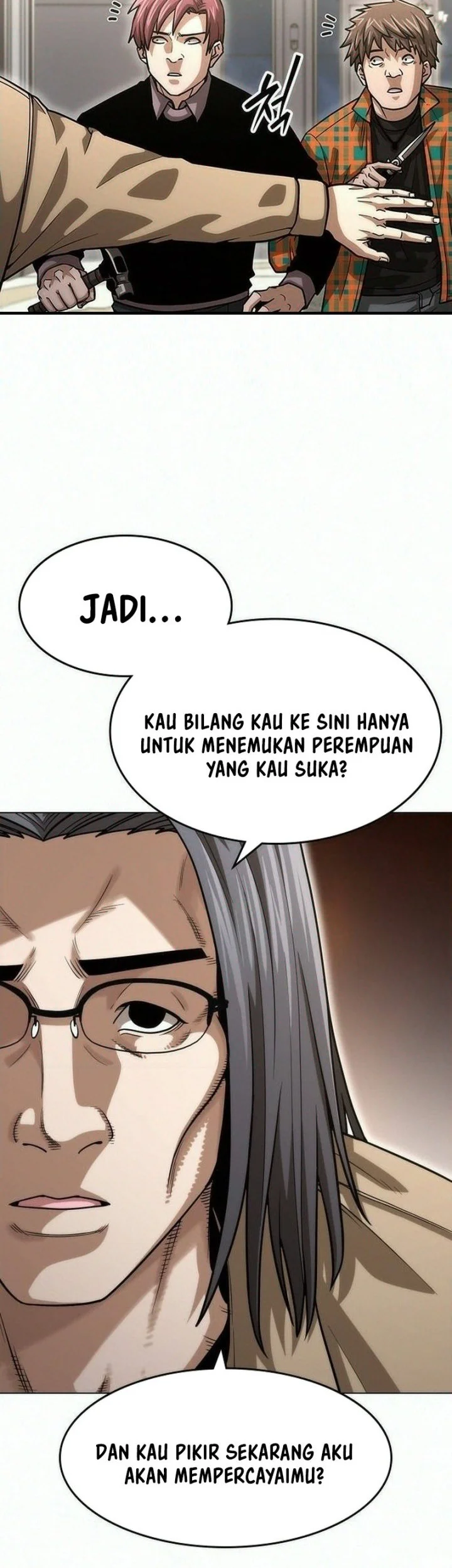Love Rips Zombie Apart Chapter 5 Gambar 9